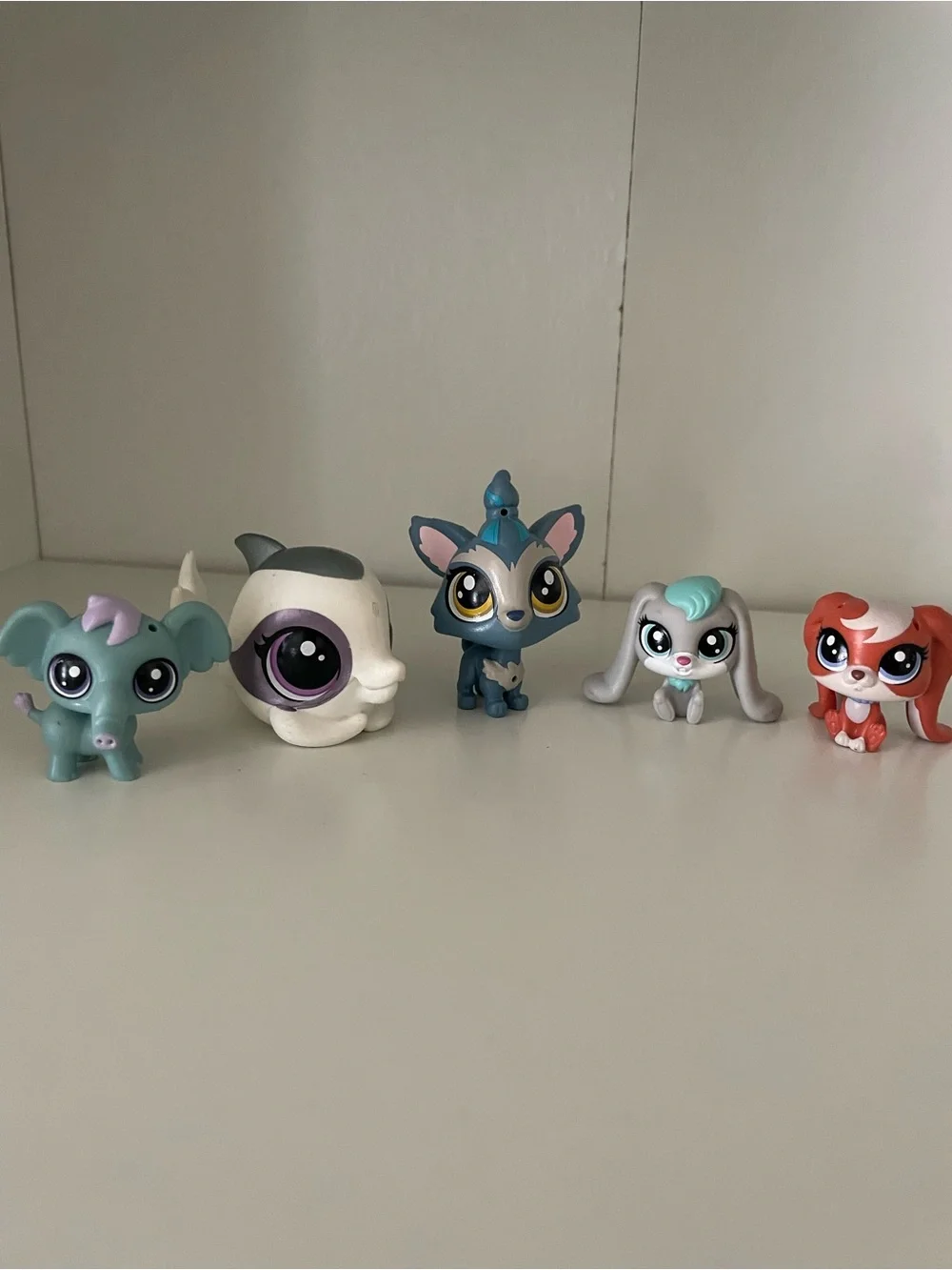 Vintage littlest pet shop toys